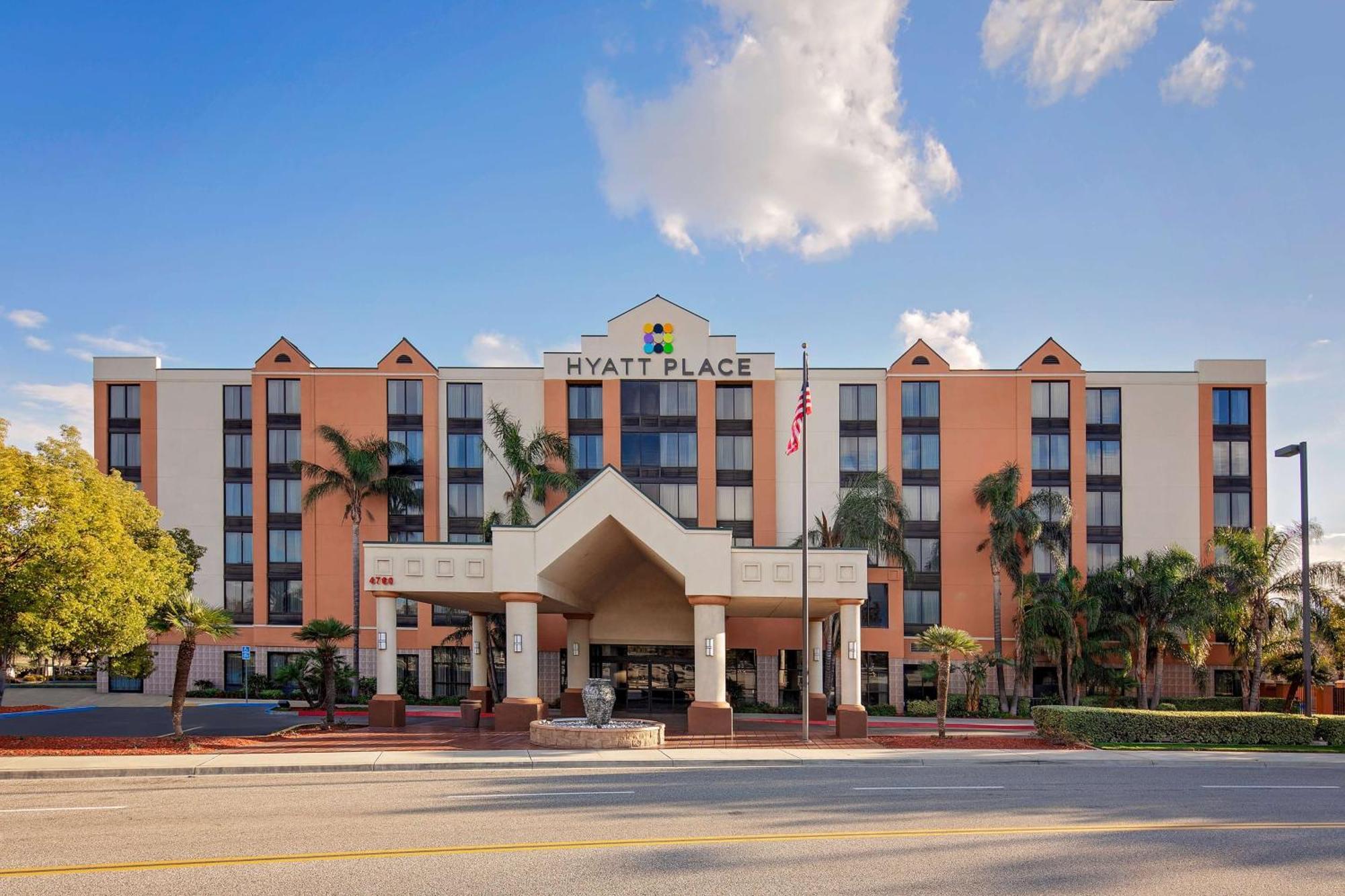 Hyatt Place Ontario/Rancho Cucamonga Kültér fotó